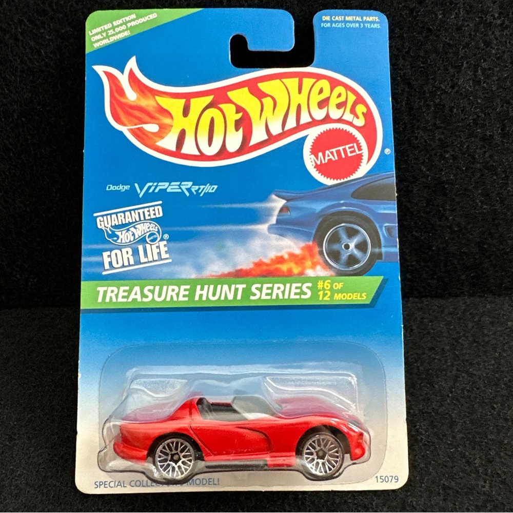1996 Hot Wheels Treasure Hunts Dodge Viper RT/10